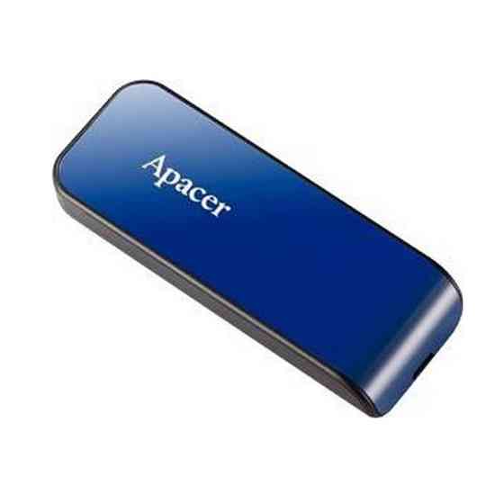 Флеш-накопитель Apacer USB 2.0 AH334 64Gb Blue Киев