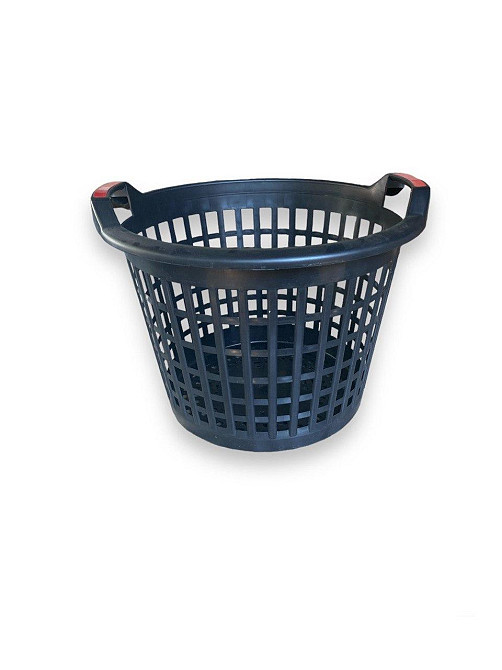 Садовая корзина пластиковая ажурная, 25 л (Польша) Харьков - изображение 1