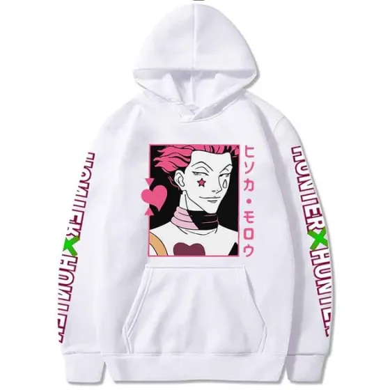 Худі, біла аніме для підлітка хлопчика 2765867210 розмір 150 см Дніпро