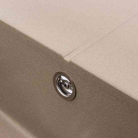 VALESO Гранітна мийка VALESO CRIPTA 6550 матова Титан Коломия