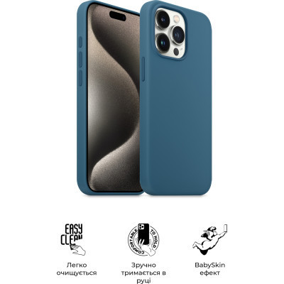 Чохол до мобільного телефона Armorstandart ICON2 Case Apple iPhone 15 Pro Max Storm Blue (ARM70530) Вінниця - фото 3