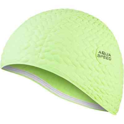 Шапка для плавання Aqua Speed Bombastic Tic-Tac 5721 117-11 пастельно-зелений Жін OSFM (5908217657213) Вінниця