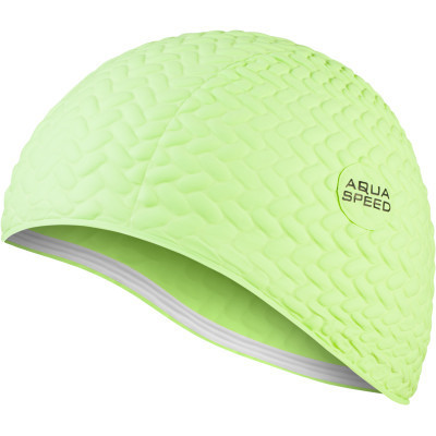 Шапка для плавання Aqua Speed Bombastic Tic-Tac 5721 117-11 пастельно-зелений Жін OSFM (5908217657213) Вінниця - фото 1