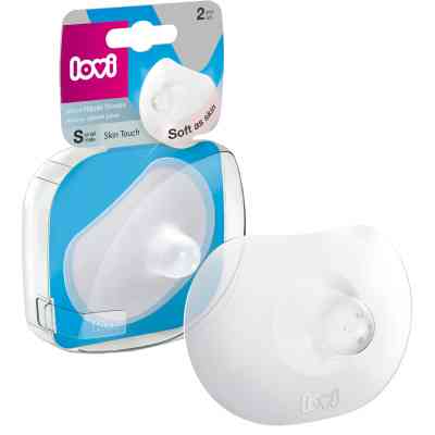Защитная накладка на сосок Lovi Skin Touch 2 шт. S (5/605gb) Винница