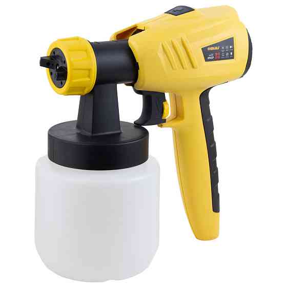 Фарборозпилювач електричний HVLP 800 Вт Ø1.8/2.6 мм 900 мл/хв н/б 800 мл SIGMA (6816051) Київ