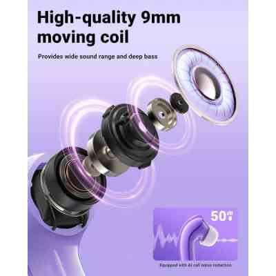 Наушники Acefast T9 Grape Purple (6974316282563) Винница