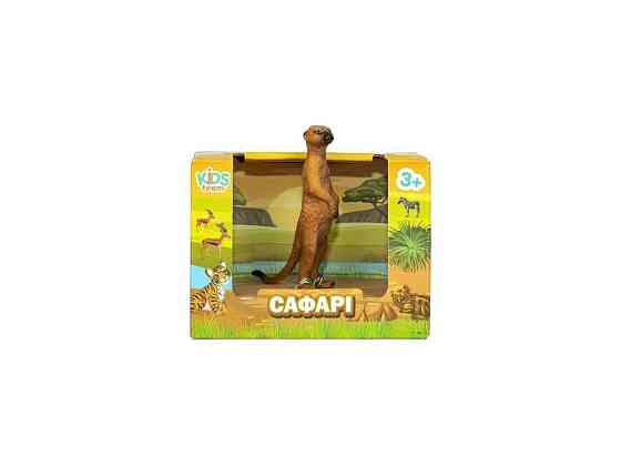 Фігурка тварини Сафарі Q9899-A91 Сурікат в асортименті ТМ KIDS TEAM ANIMALS Київ