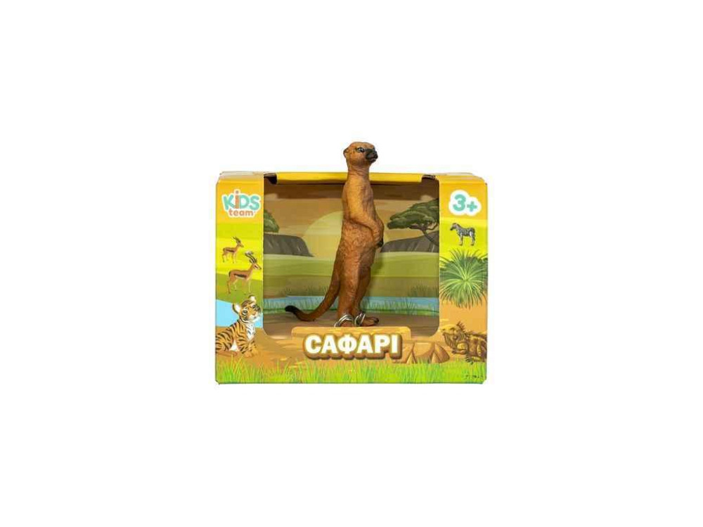Фігурка тварини Сафарі Q9899-A91 Сурікат в асортименті ТМ KIDS TEAM ANIMALS Київ - фото 1