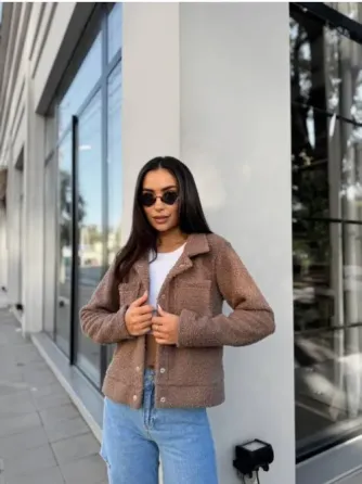 Стильна куртка Тедді весна Одеса