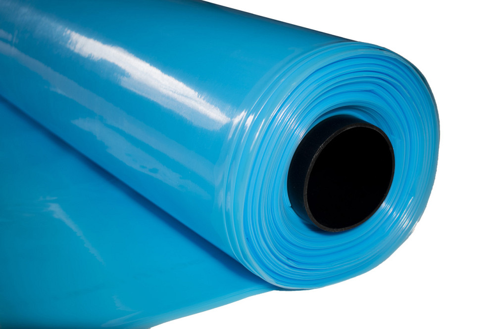 Пленка 150 мкм 3*6*50 Shadow стаб UV 60 мес голубая тепличная Днепр - изображение 2