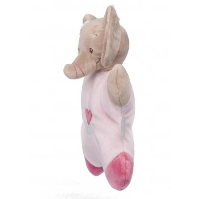 М'яка іграшка Nattou подушка слоник Рози 24см (655088) Вінниця - фото 4