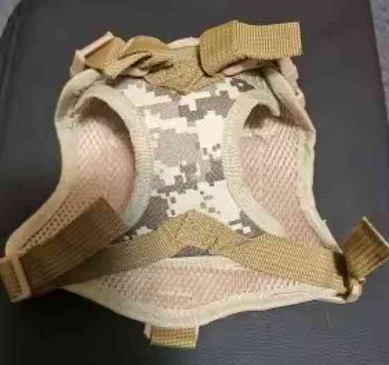 Шлея для собак та кішок One Size камуфляжний Київ