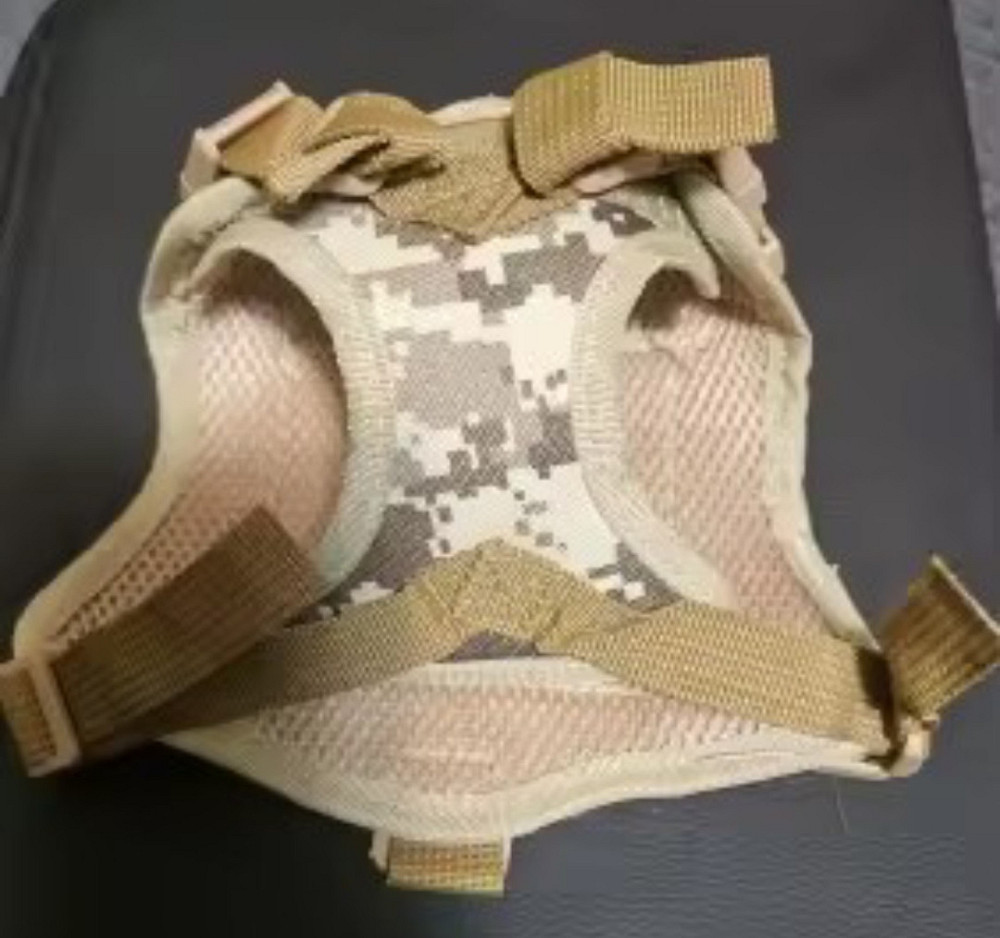 Шлея для собак та кішок One Size камуфляжний Київ - фото 6