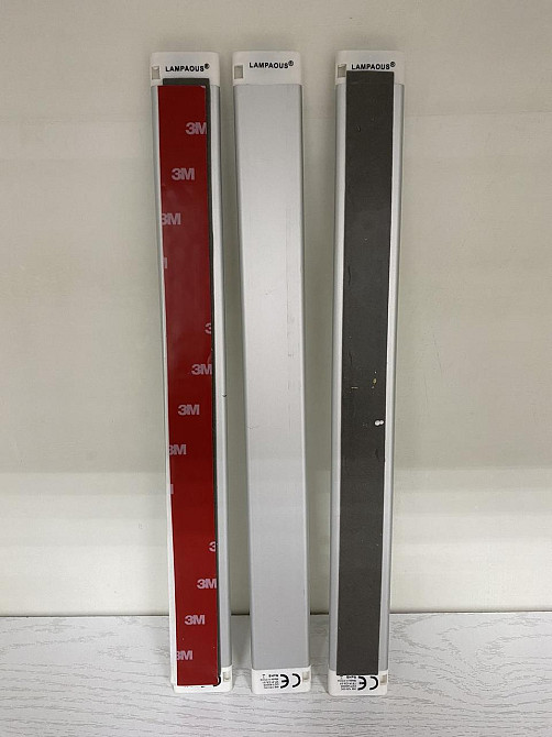 Б/У LED-светильники LAMPAOUS 3×4 Вт 4000K 960 лм, сенсор руки, диммер 10–100%, IP44, комплект 3 шт Киев - изображение 4