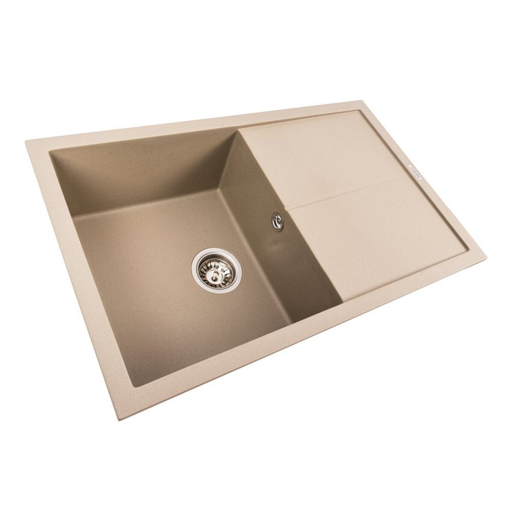 Гранітна мийка VALESO MAGNUM 7950 матова Титан Коломия - фото 2