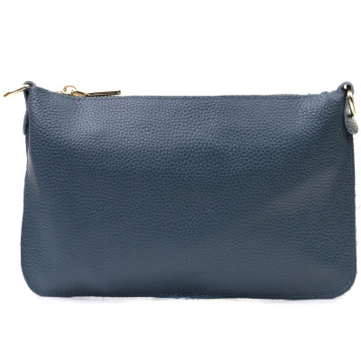 Сумка Vintage Из натуральной кожи Синяя (22646) Винница - изображение 12