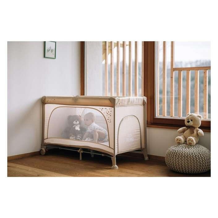 Ліжко-манеж дитяче FreeON Cot Nook, beige Київ - фото 15