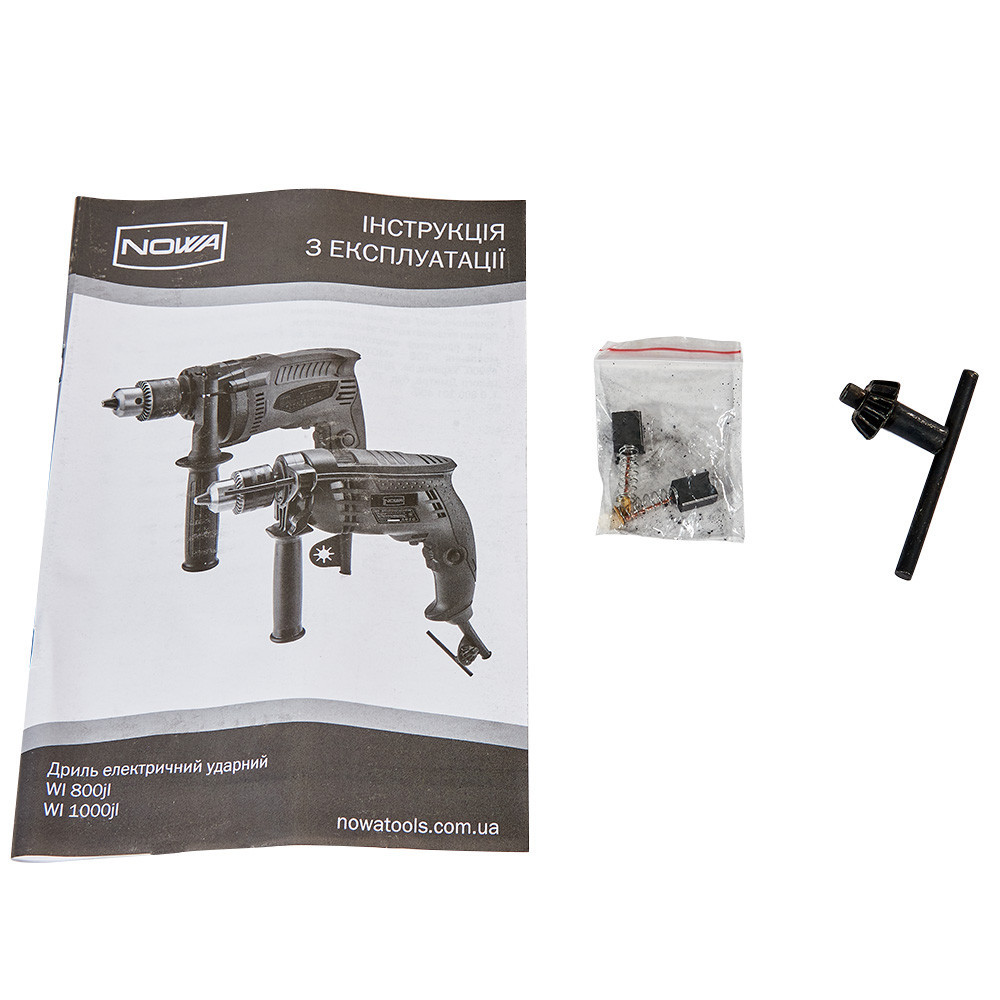 Дриль електричний NOWA WI 1000jl Харків - фото 7