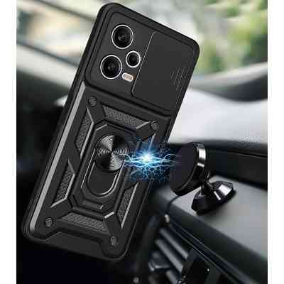 Чохол до мобільного телефона BeCover Military Xiaomi Redmi Note 12 Pro 5G Black (709159) Вінниця