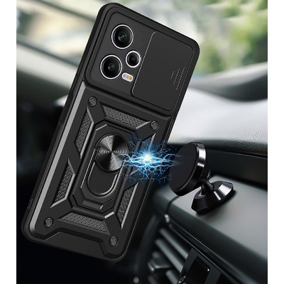 Чохол до мобільного телефона BeCover Military Xiaomi Redmi Note 12 Pro 5G Black (709159) Вінниця - фото 3