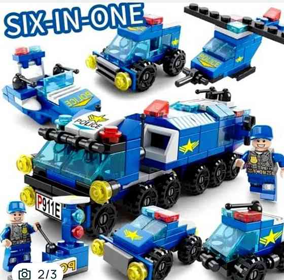 Конструктор 6 в 1 лего Lego. Харьков