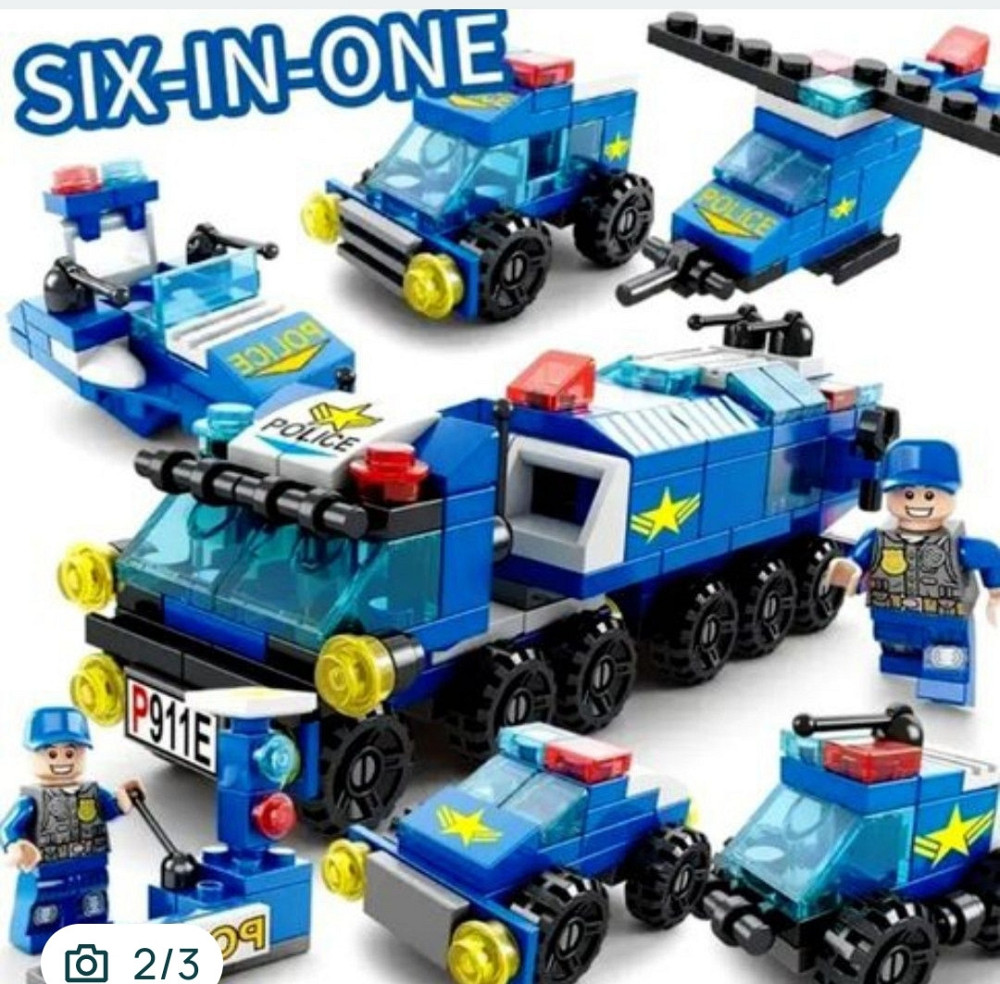 Конструктор 6 в 1 лего Lego. Харьков - изображение 2