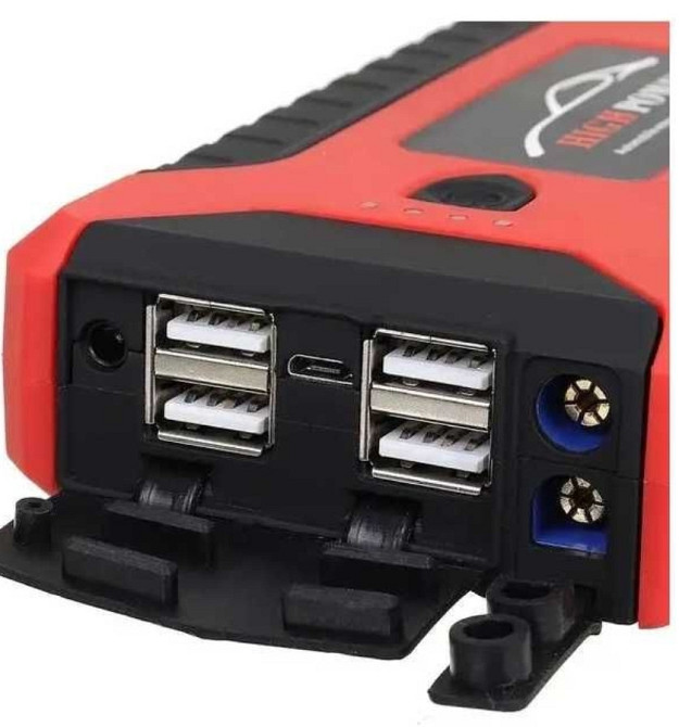 Пускозарядное устройство бустер JUMPSTARTER 99800 mAh (300/600A) ОПТ Київ - фото 2