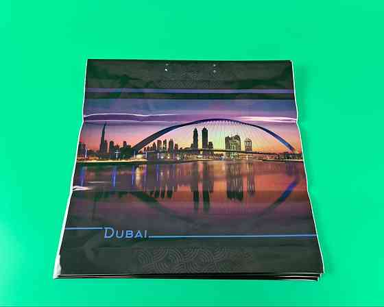 Полиэтиленовый пакет (40х40) с пластиковой ручкой