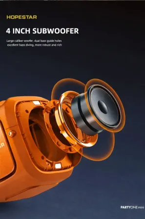 Колонка HOPESTAR PARTY ONE MINI Коломыя