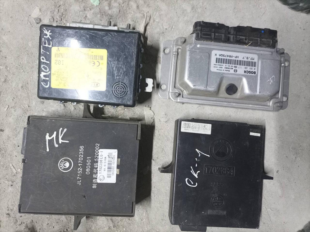 Блок комфорта Geely MK JL7152-1702356 Київ - фото 1