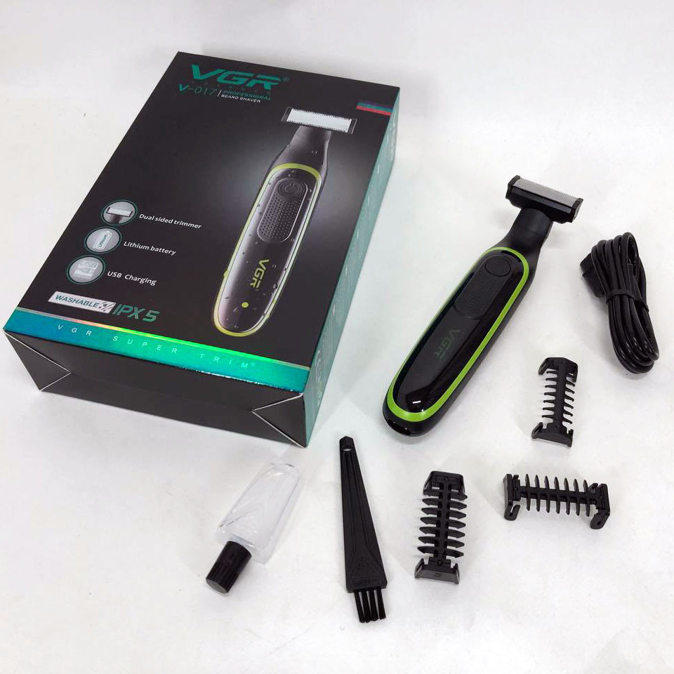 Бритва аккумуляторная для стрижки волос и бороды, Триммер для самостоятельной стрижки волос WI-79 Ивано-Франковск - изображение 7
