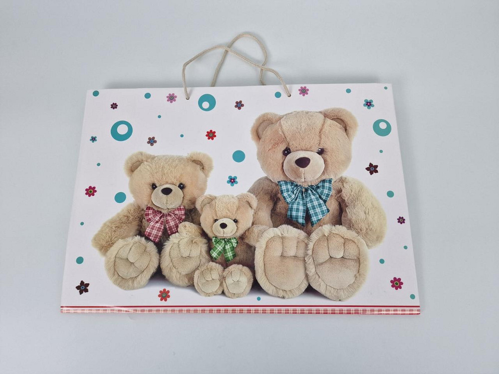 Бумажный пакет горизонтальный гигант 46*33*15 (артGG-010) (12 шт) Харьков - изображение 2