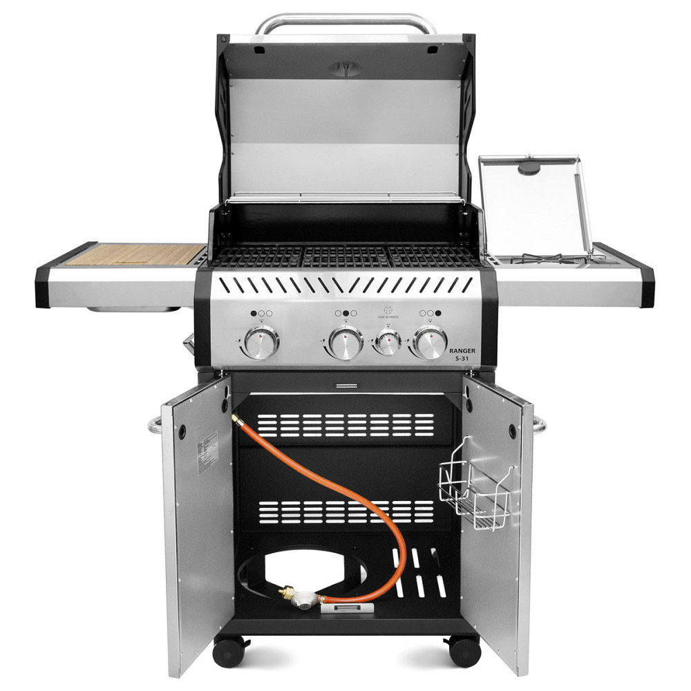 Газовый гриль Ranger 31 + набор необходимых аксессуаров GRILLI 777243-set Код: 013224 Ровно - изображение 8