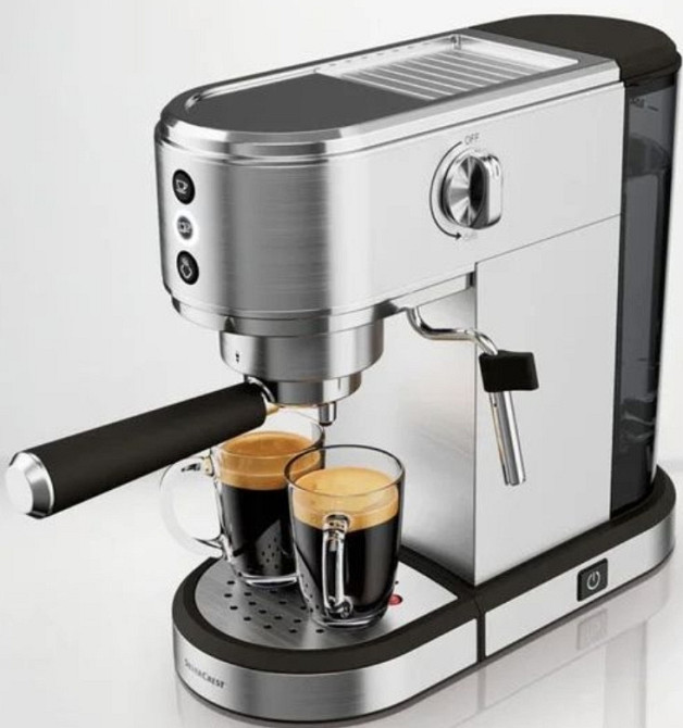 Кофеварка эспрессо Silver Crest. Киев - изображение 1