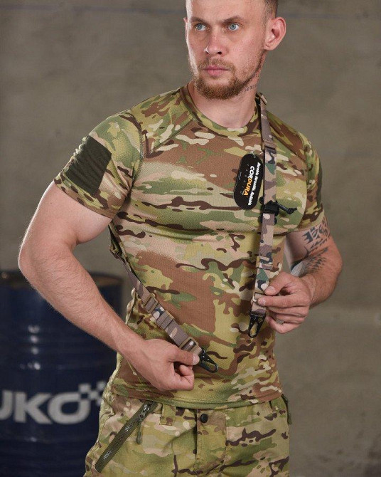 Ремінь двоточковий збройовий, Cordura Multicam стиль ferro concepts ВТ7051 Одеса - фото 1