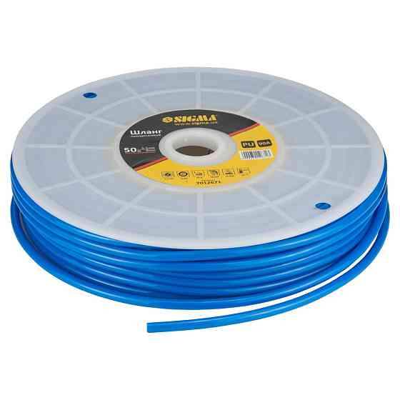 Sigma Шланг в бухте полиуретановый (PU) 50м 5.5×8мм SIGMA (7012671) Киев