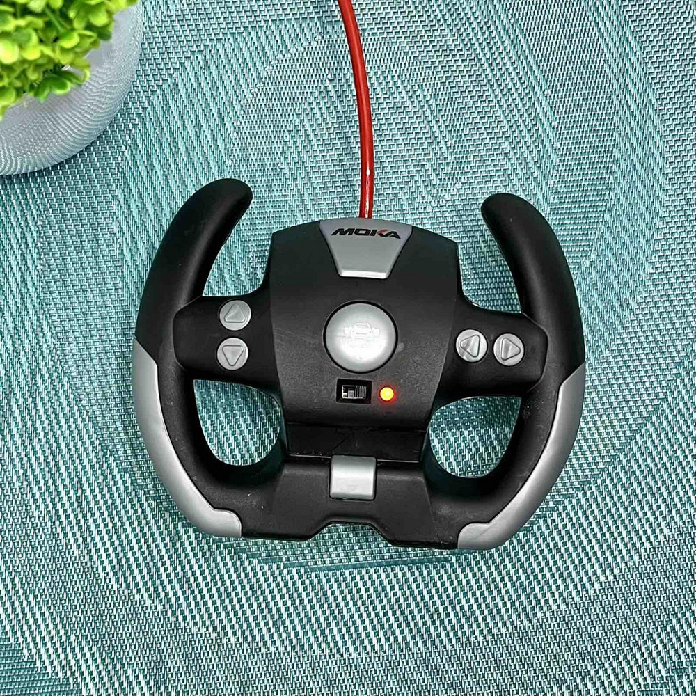 Машина на радіокеруванні підсвічування гумові шини акумулятор автоматичне закриття дверей Чорний (2119) Чернігів - фото 7