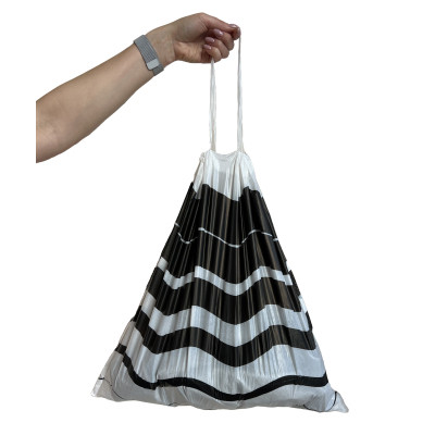 Пакеты для мусора Добра Господарочка Black&White С затяжками 60 л 20 шт. (4820086523370) Винница - изображение 2