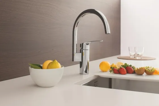 Змішувач для кухні Grohe EUROSMART NEW33202003 хром Київ