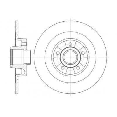 Гальмівний диск REMSA 6999.00 Вінниця
