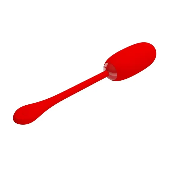 Перезаряжаемое вибро яйцо Pretty Love - Julius EGG Red, BI-014653-2 Sex Aura Киев