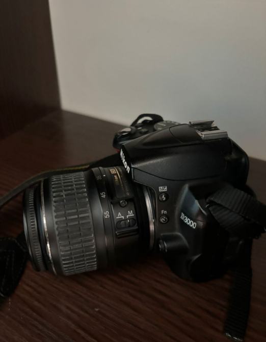 Фотоаппарат Nikon D3000 Киев - изображение 4