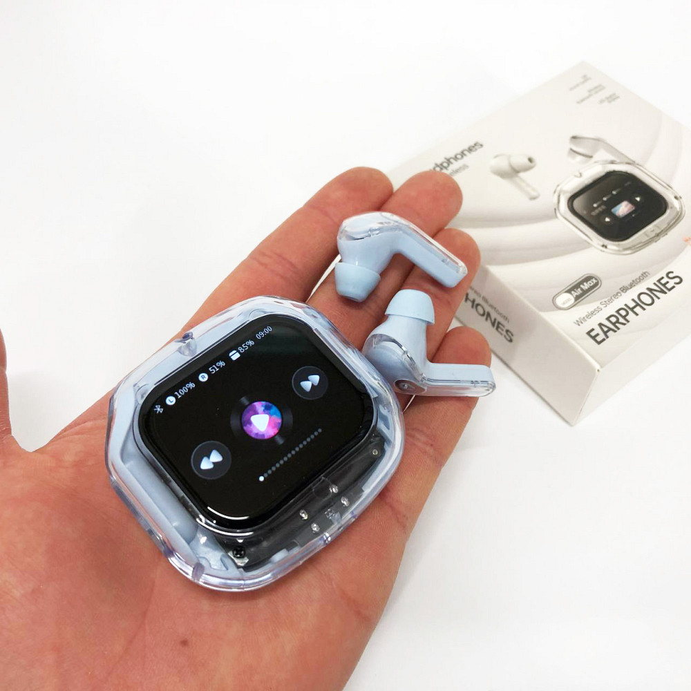 Бездротова блютуз гарнітура-навушники TWS, Бездротові блюз навушники, Навушники з тривалим часом роботи BA-35 Львів - фото 11