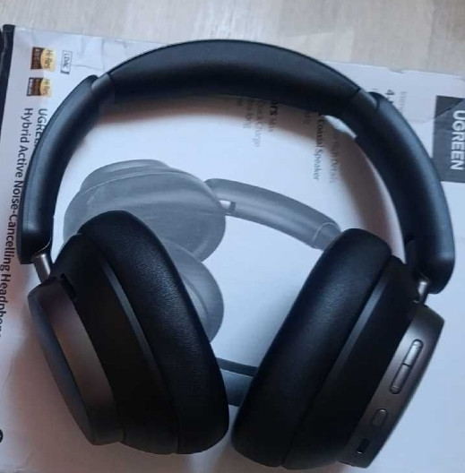 ЧОТИРІ ДРАЙВЕРА! Навушники UGREEN Studio Pro|LDAC ANC BT6.0 120h. Киев - изображение 3