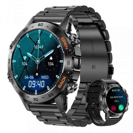 Розумний годинник Smart Delta K52 (2 ремінці) Чорний Вінниця