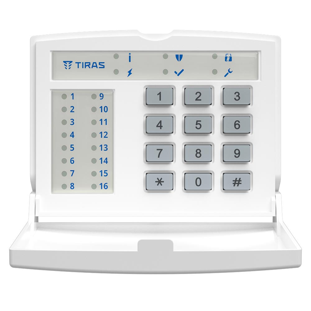 Клавіатура K-LED16 Київ - фото 1
