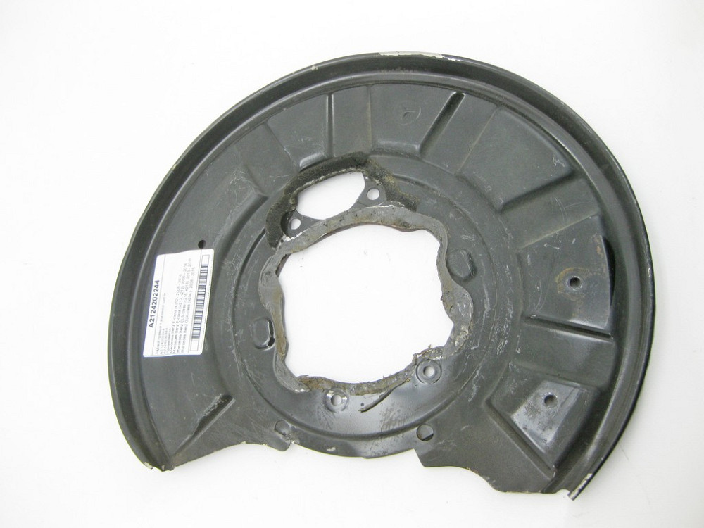 Mercedes-Benz  A2124202244 Задній правий гальмівний щиток E-Class W212 CLS C218 GLK X204 C-Class W204 Одесса - изображение 3