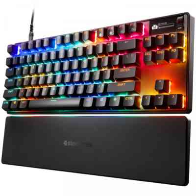 Клавіатура SteelSeries Apex Pro TKL Gen 3 USB UA Black (64740) Вінниця