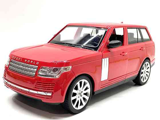 Джип на радіокеруванні Range Rover Vogue 32см масштаб 1:12 Червоний (M 4912) Чернігів