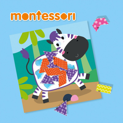 Набор для творчества Ses Creative Montessori Вирізай з тваринками (14061S) Винница - изображение 6